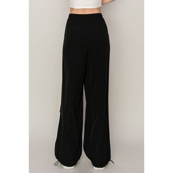 Drawstring Parachute Pants - Picture 2 of 4